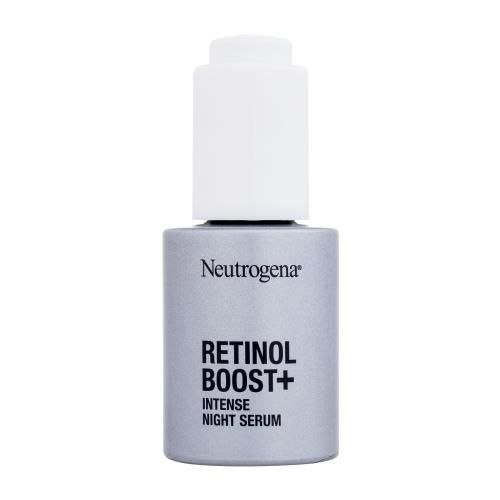 Neutrogena Retinol Boost Intense Night Serum 30 ml pleťové sérum pre ženy proti vráskam