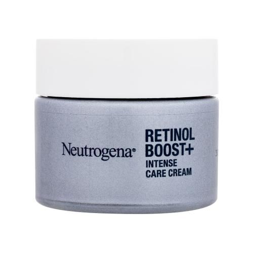 Neutrogena Retinol Boost Intense Care Cream 50 ml denný pleťový krém pre ženy na pigmentové škvrny; proti vráskam; na dehydratovanu pleť