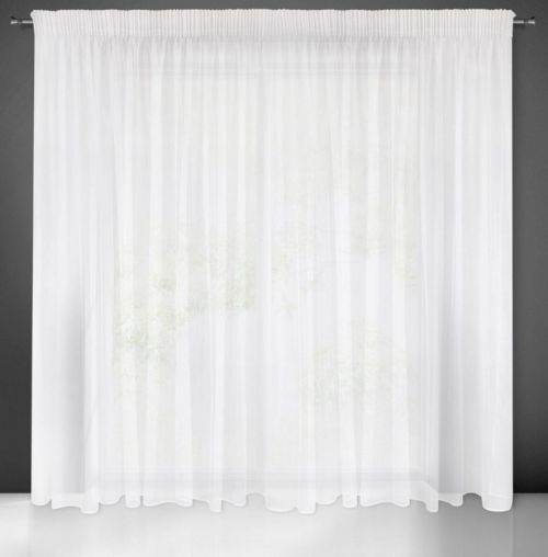 ArtFir Záclona ESEL P | biela 400 x 250 cm