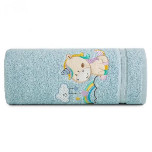 ArtFir Uterák BABY 34 | modrý 50 x 90 cm