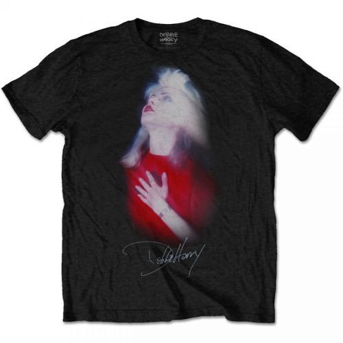 Debbie Harry tričko Blur Čierna S
