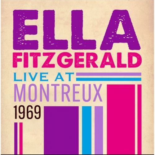 Fitzgerald Ella, LIVE AT MONTREUX 1969, CD