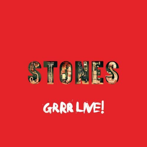 ROLLING STONES - GRRR Live!, CD