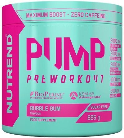 Nutrend pump 225 g