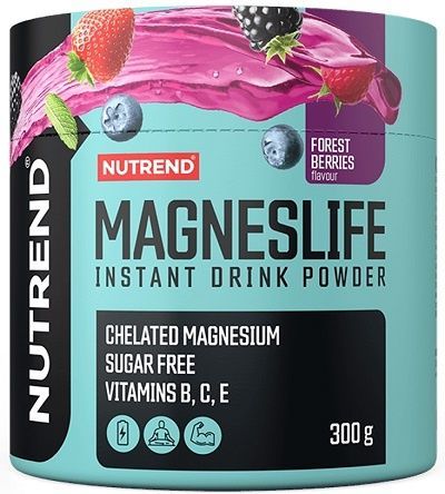 Nutrend magneslife instant drink powder 300 g - malina