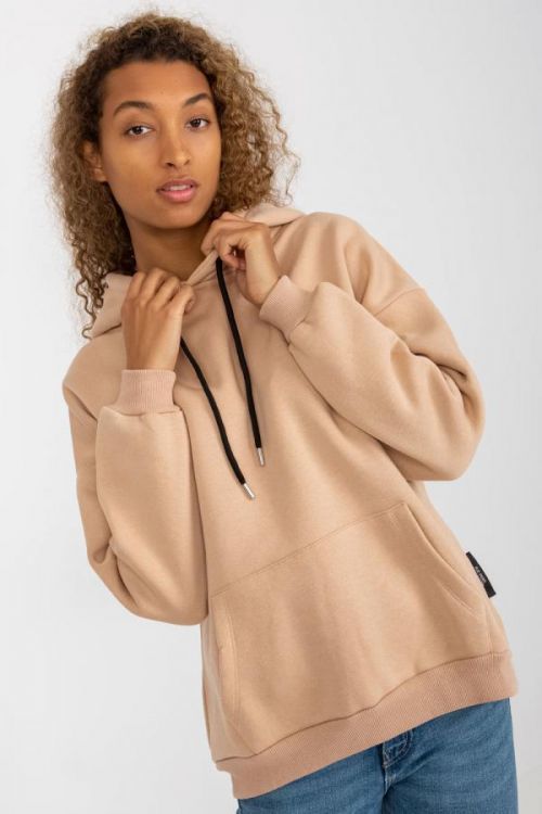 Dámska mikina Model AP-BL-AP-3002.20 Beige - Rue Paris l