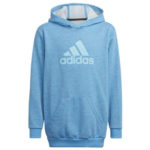 Detská mikina Badge of Sport Hoodie Jr. HN8470 - Adidas 140 cm