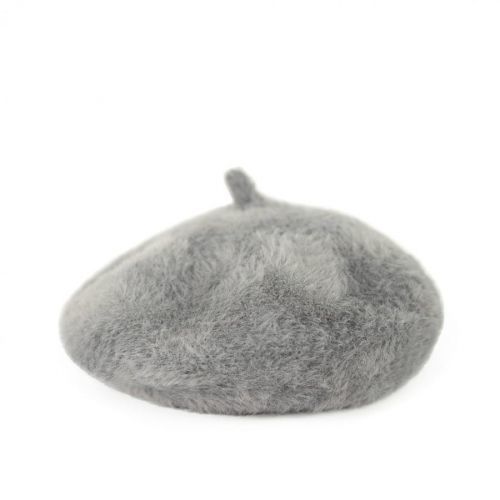 Dámsky baret Art Of Polo 22307 Chunky Fluffy black 56-59 cm