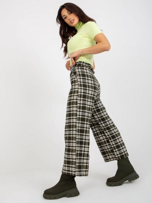 Nohavice LK SP 509097 2.35P khaki 36