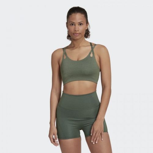 Dámska podprsenka Yoga Luxe Studio Light-Support Fire Bra W HL8600 - Adidas MAC