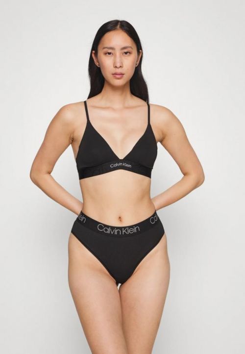 Dámska podprsenka QF6990E UB1 čierna Calvin Klein S černá
