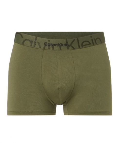Pánske boxerky NB3299A 0SR khaki - Calvin Klein M khaki