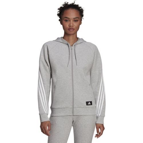 Dámska celozapínacia mikina FI 3 Stripes W H57289 - Adidas XS