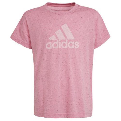 Dievčenské tričko Badge of Sport Tee Jr HM2648 - Adidas 140 cm