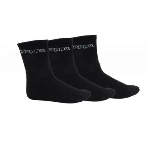 Dlhé ponožky 34113IW 901 čierne - Kappa 39-42