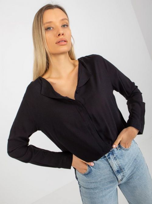 Blúzka D73761M10997C čierna M