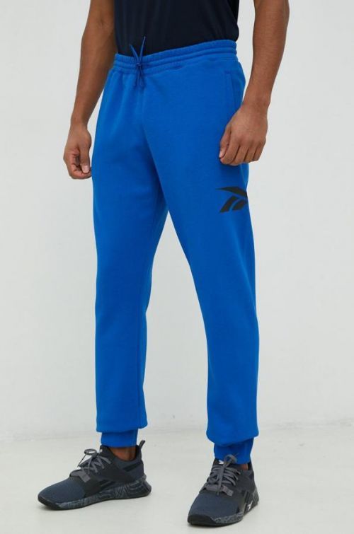 Tepláky Reebok Classic pánske, jednofarebné