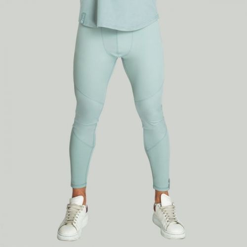STRIX Pánske legíny Nebula Stone Blue  XXL