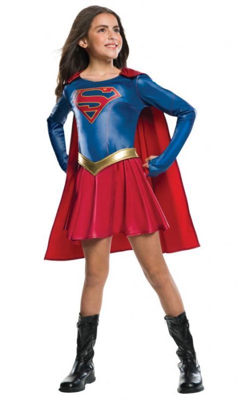 Rubies Detský kostým - SUPERGIRL Veľkosť - deti: S