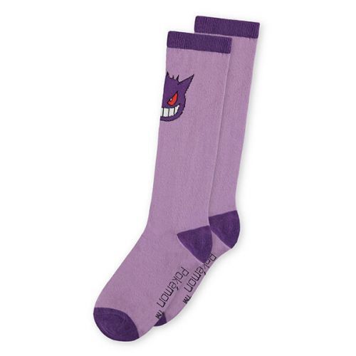 Difuzed Pokémon podkolienky - Gengar (veľ. 39 - 42)