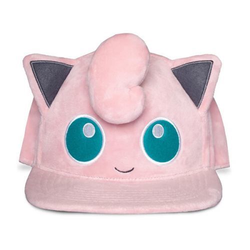 Difuzed Šiltovka Pokémon - Jigglypuff (plyšová)