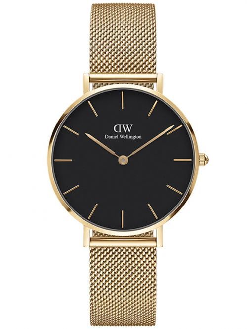 DÁMSKE HODINKY DANIEL WELLINGTON DW00100347 - PETITE EVERGOLD (zx704e)