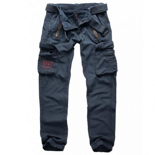 Nohavice Surplus Royal Traveller Slimmy - modré, XXL