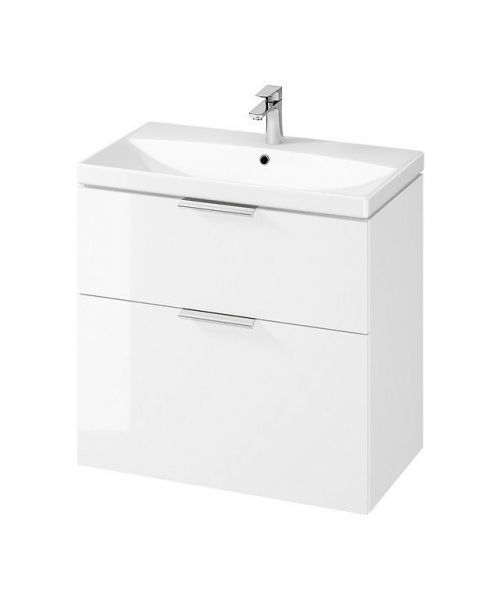 CERSANIT - SET B590 CITY 80 biela DSM (SKRINKA + UMÝVADLO) S801-423