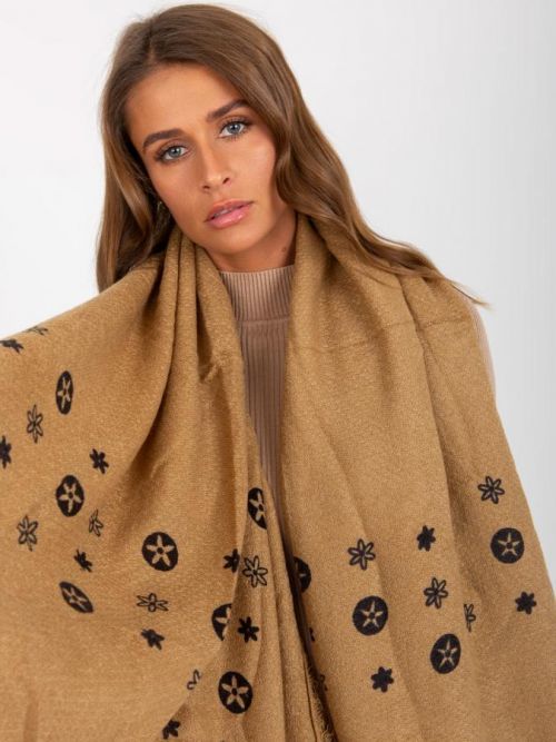 Dámska šatka AT CH 23502 1.51 tmavo lila jedna velikost