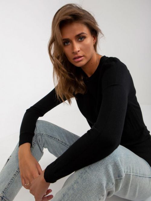 Dámsky sveter NM SW J52001.06P čierny jedna velikost