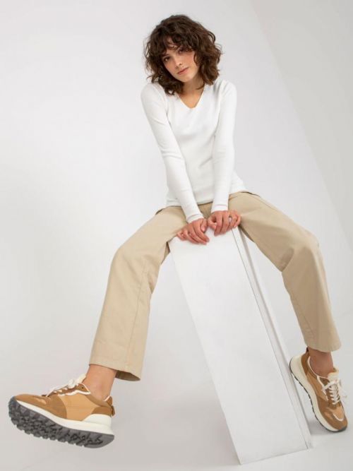 Dámsky sveter NM SW biely jedna velikost