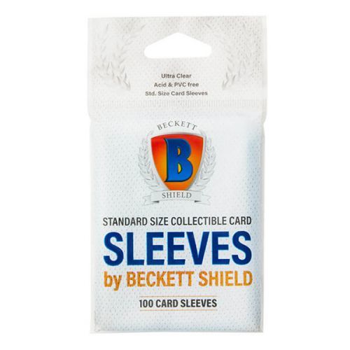 Beckett Obaly na karty Beckett Shield Standard Perfect Fit - Thick - 100 ks