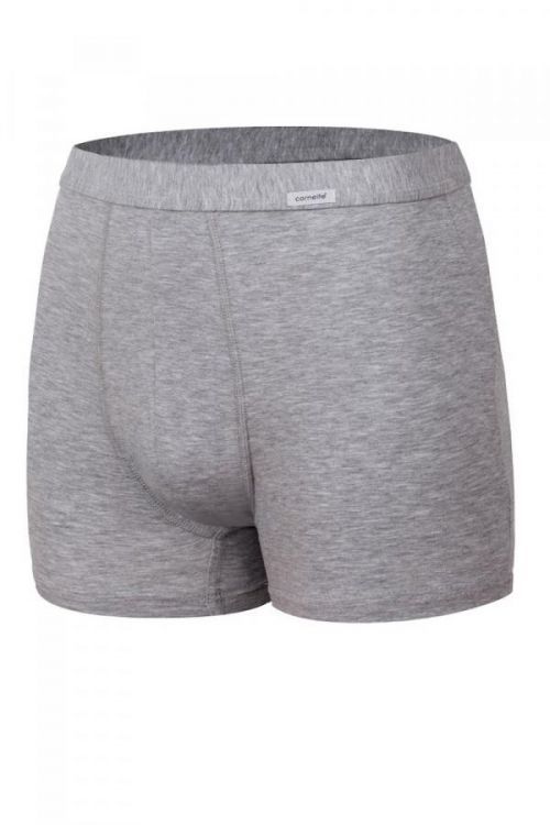 Pánske boxerky 092 Authentic plus grey