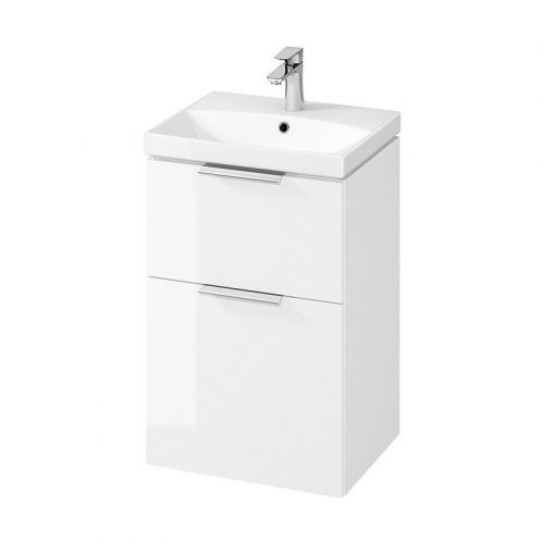 CERSANIT - SET B590 CITY 50 biela DSM (SKRINKA + UMÝVADLO) S801-421