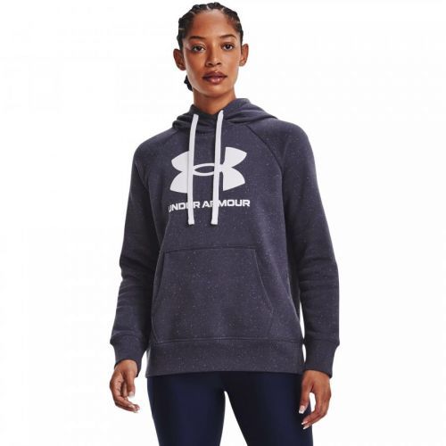 Dámska mikina Rival Fleece Logo Hoodie FW22 - Under Armour S
