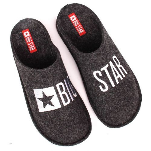 Big Star M INT1804 domáce šľapky z vlnenej plsti 40