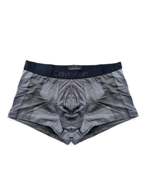 Pánske trenírky NB3008A 5SU čierna- Calvin Klein M černá