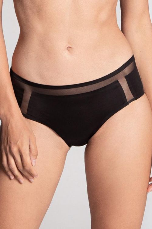 Dámske nohavičky Lama Laser Cut L-POL 5025 MS-02 S-XL černá L