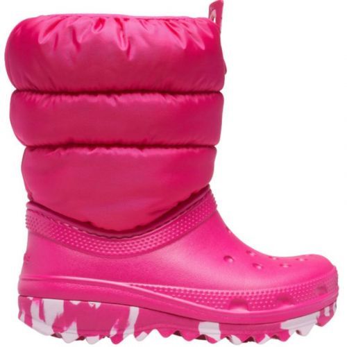 Topánky Crocs Classic neo Puff Jr 207684 6X0 33-34