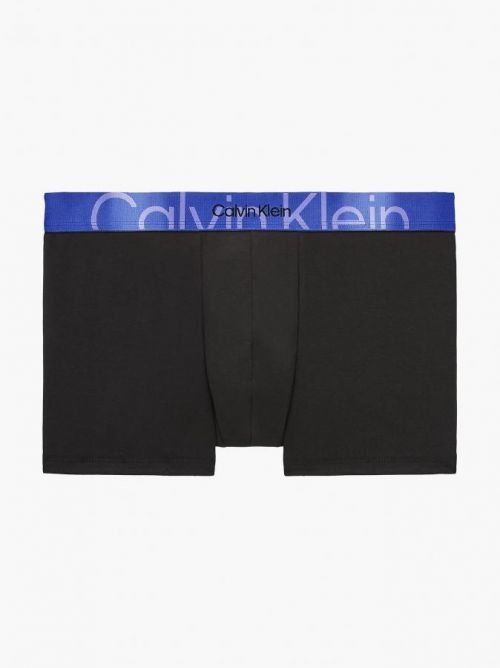 Pánske boxerky NB3302A 5L9 čierna - Calvin Klein M černá s modrou