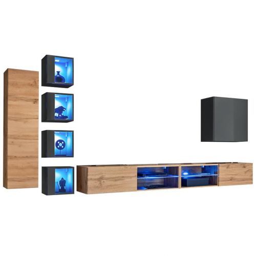 Obývacia Stena Switch Xxvi Wotan/Grafit