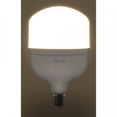 RLL 446 T120 E27 bulb 40W WW RETLUX