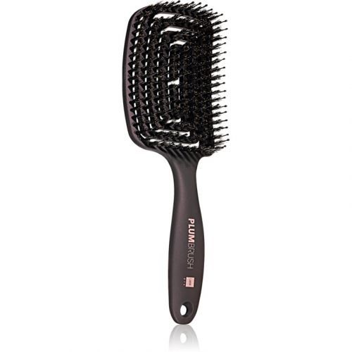 Labor Pro Plum Brush Thick kefa na vlasy so štetinami z nylonu a diviaka pre silné vlasy
