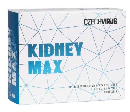 Czech virus kidney max 30 kapsúl