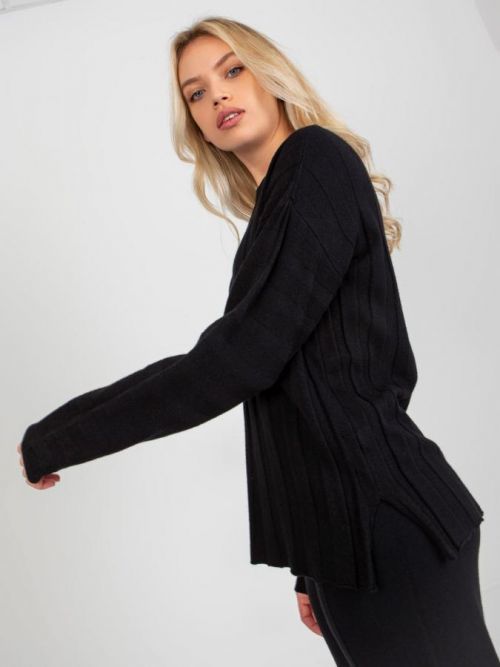 Dámsky sveter VI SW 20234.75P čierny jedna velikost