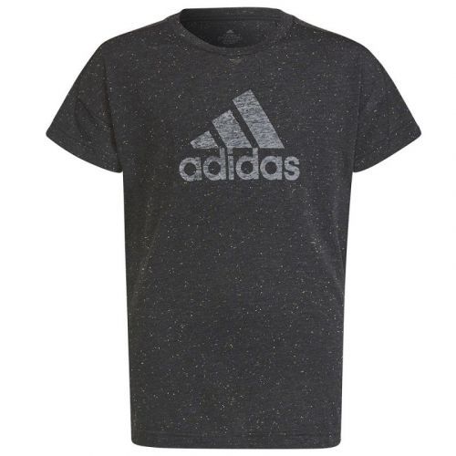 Adidas Badge of Sport Tee Jr HM2646 tričko 134 cm