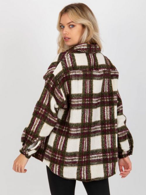 Košeľa DN KS 3998.56 gaštanová S