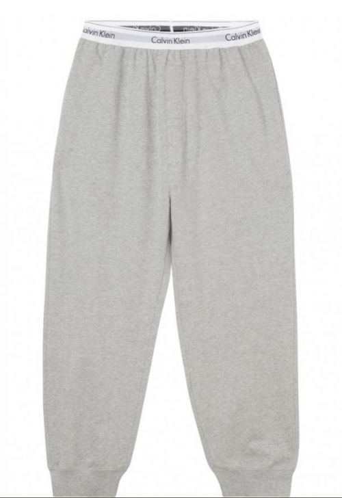 Pánske tepláky NM2302E P7A šedá - Calvin Klein L šedá