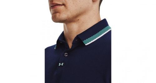 Pánske polo tričko Ace Polo 1370099 - Under Armour L černá s šedou
