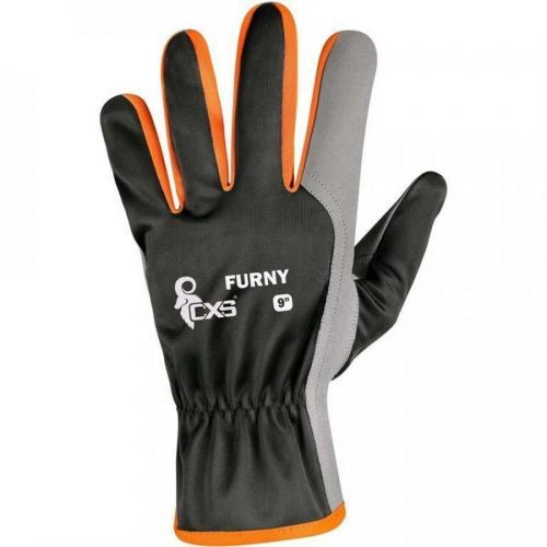 Canis Pracovné rukavice CXS FURNY - 10